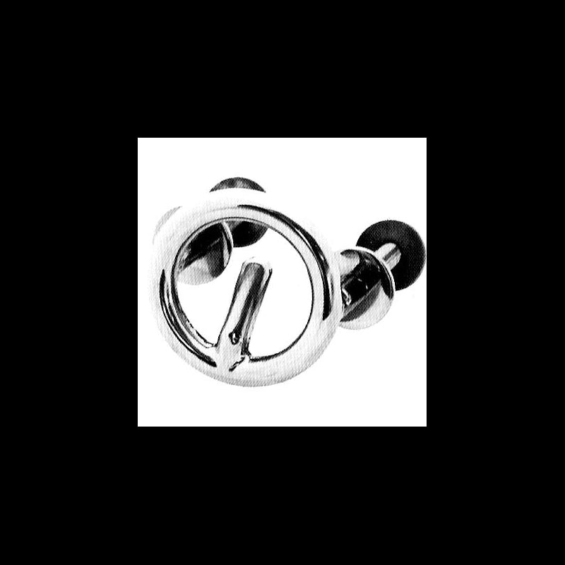 Water ski hook ø60mm aisi 316