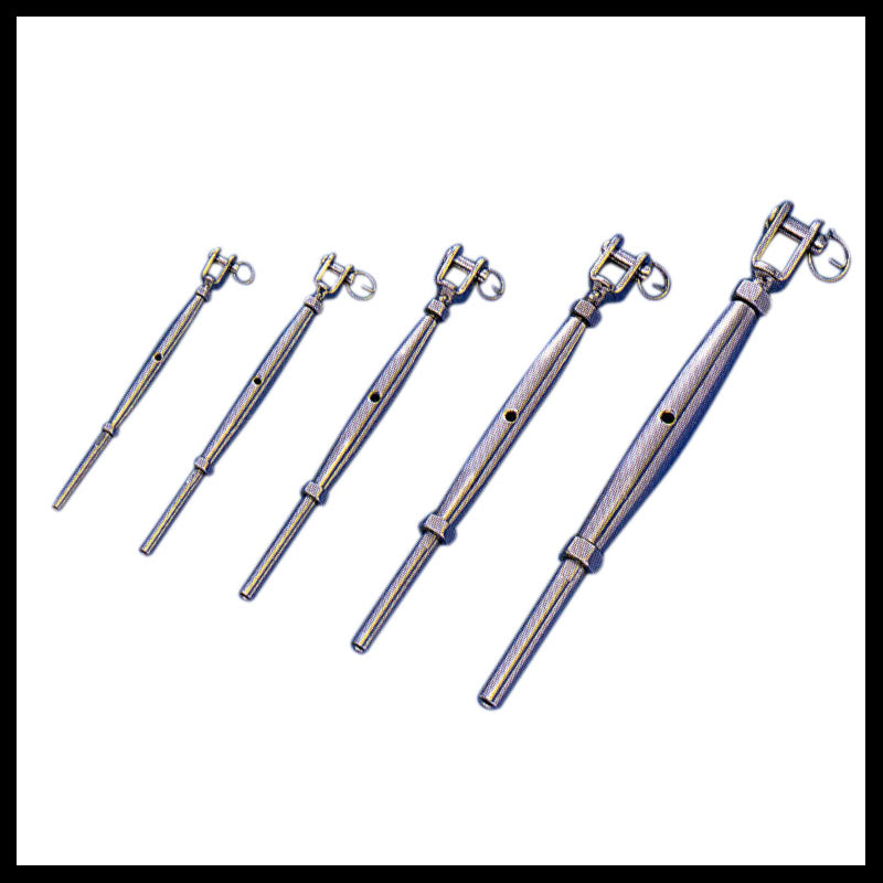 WATER SCREW AISI 316 TERMINAL/FORK