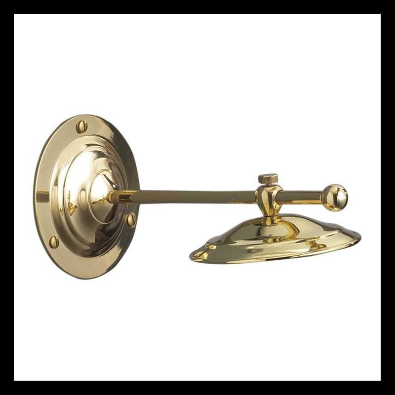 Smoke trap brass, adjustable