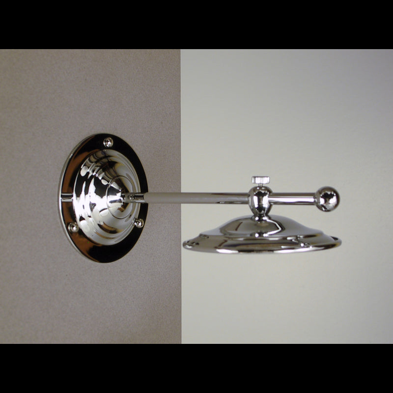 Smoke trap brass, adjustable