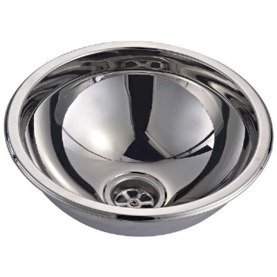 Vask kugleformet rustfri