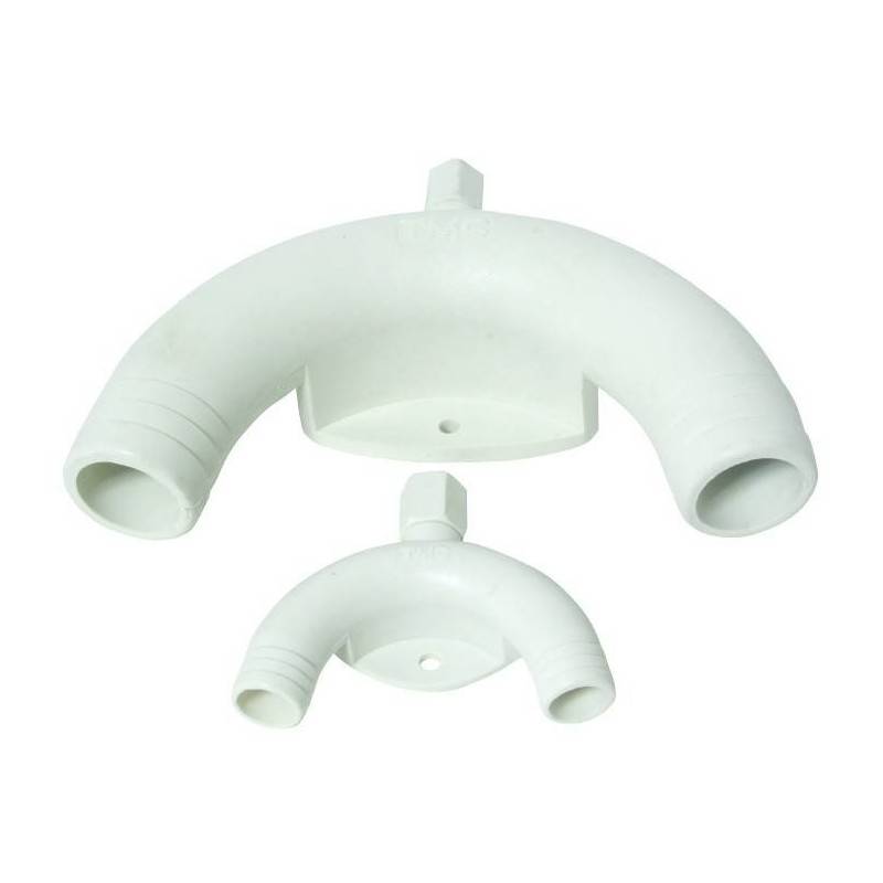 Belüfteter Bogen 19 mm