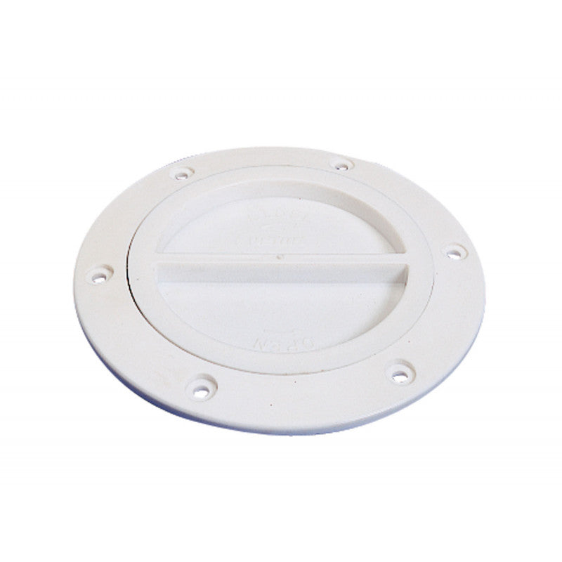 Inspection hatch for drinking water tank