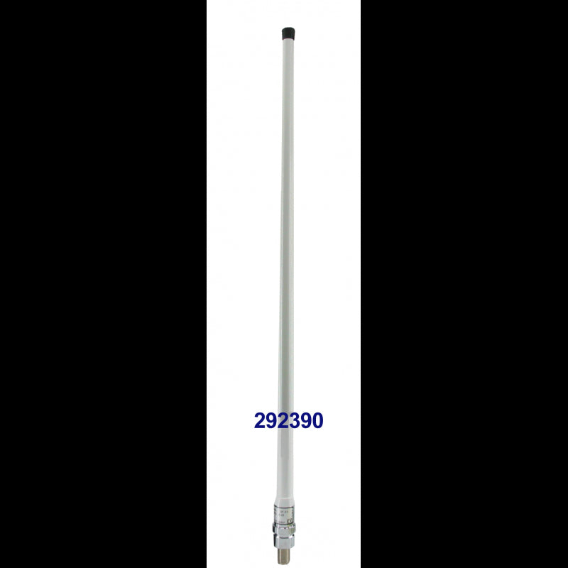 VHF antenna, Fiberglass 1270mm