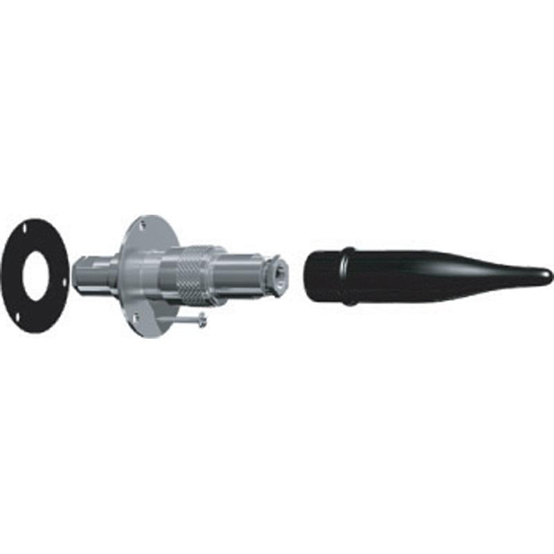 VHF dæk stik t/PL259 st. RG58