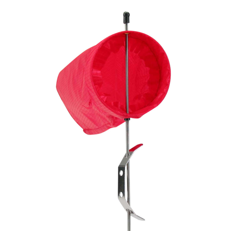 Wimpel mit Windsack 60x250mm