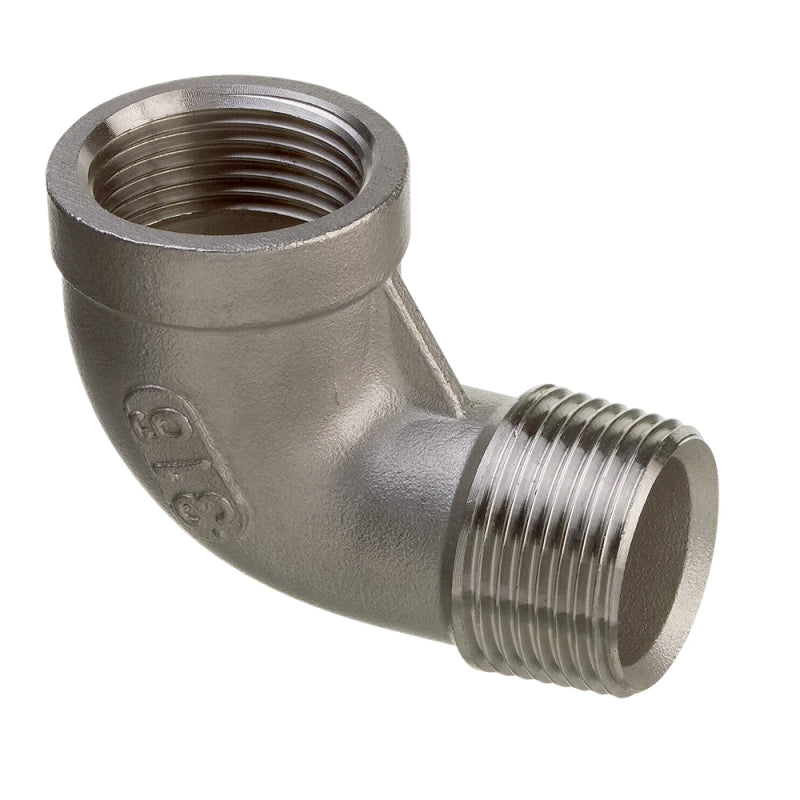 Angle pipe 3/8' Ext./Int. 90gr