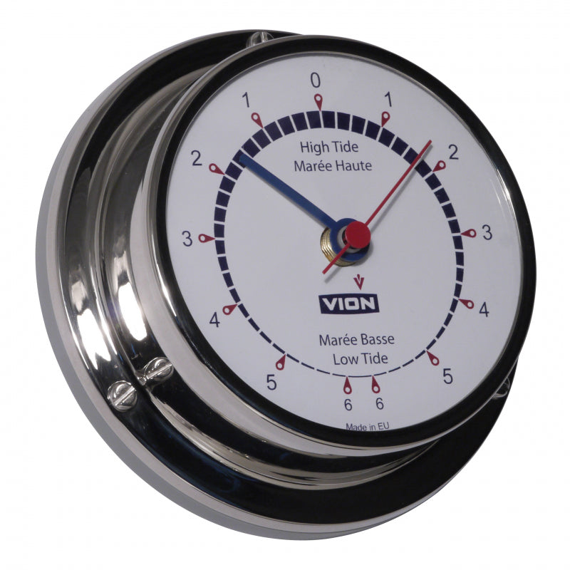 Vion A080 tide clock steel