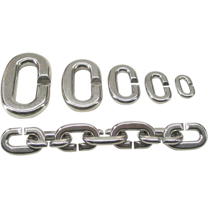 Vodtovsled 6mm aisi 316 steel