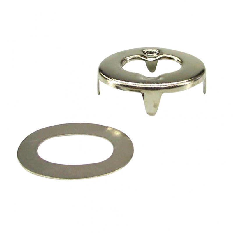 Twist ring w/pin + plate