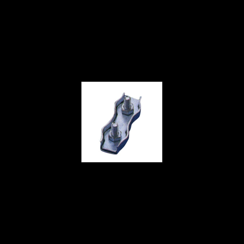 Drahtverriegelung 2 mm mit Doppelt. Schleuse, A304