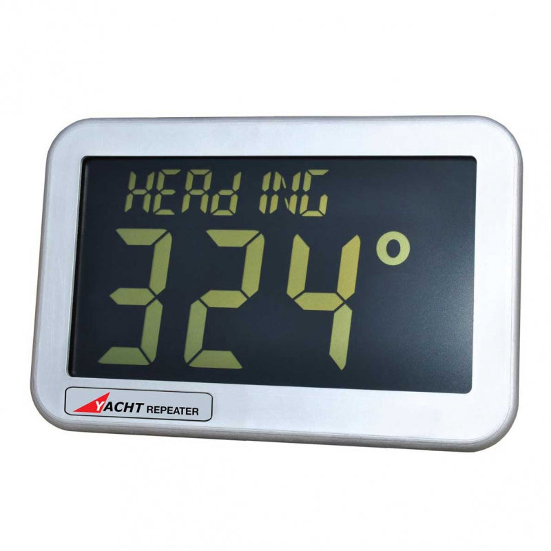 Fernanzeige der NASA-Yacht