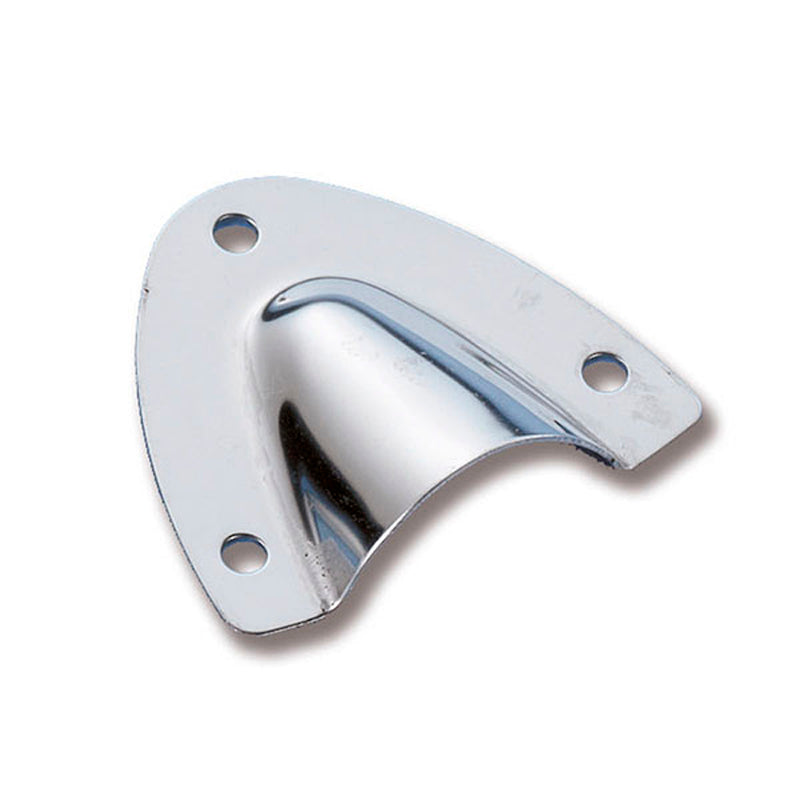 Ventilationsskjold rustfri (Trem)