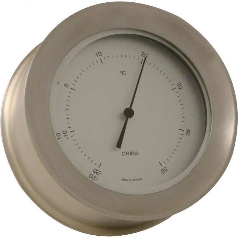 Clock, Zealand, brushed rf.st.