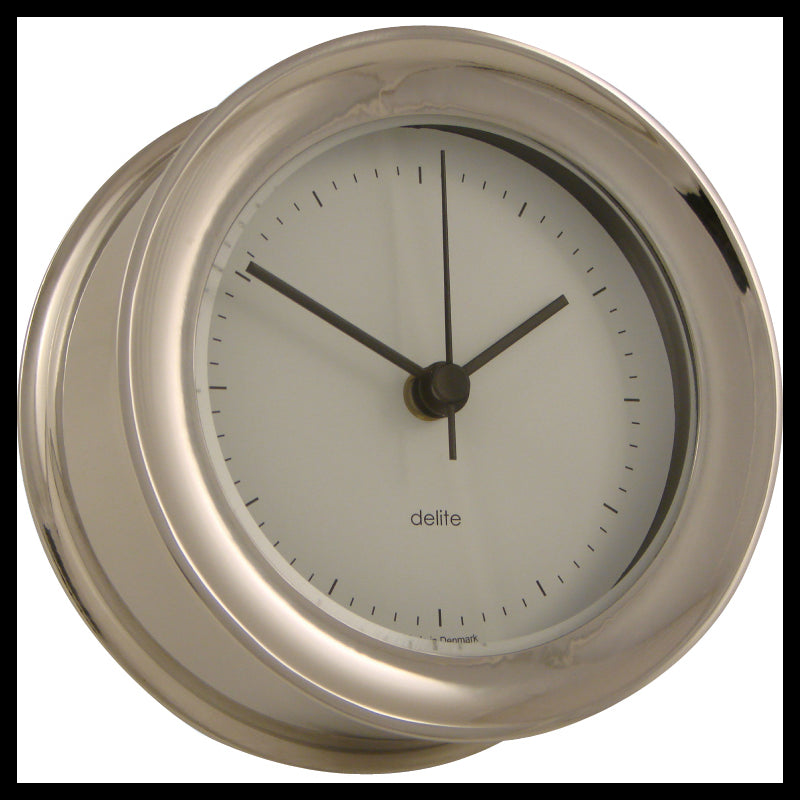 Watch, Sealand, polished stainless steel