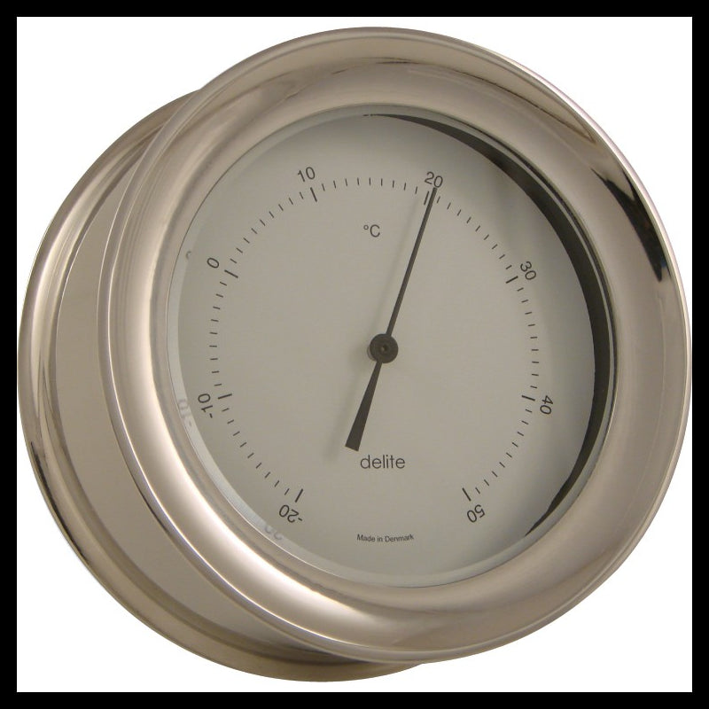 Watch, Sealand, polished stainless steel