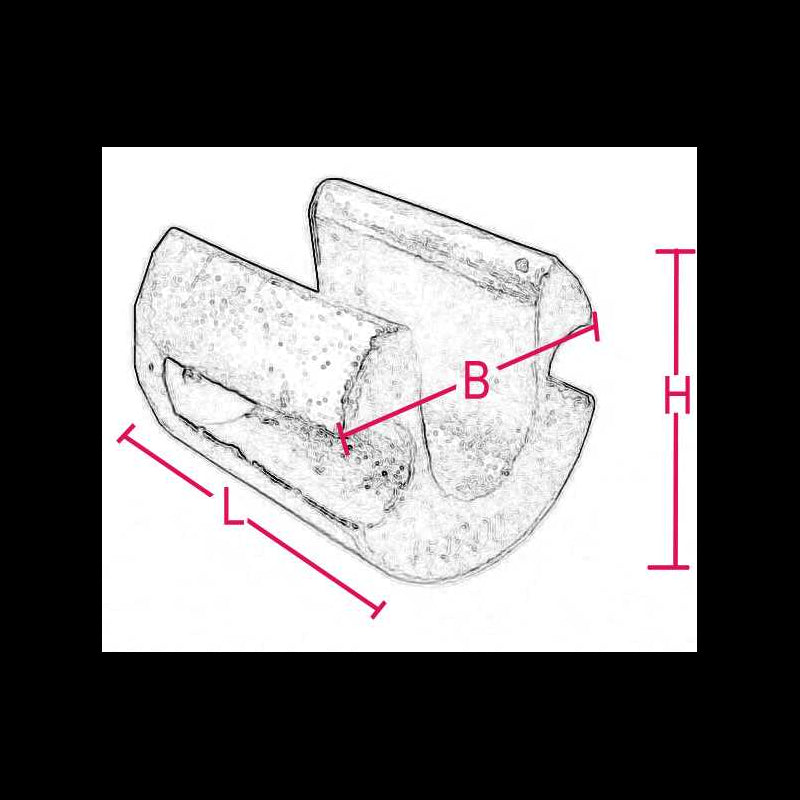 Zink f/Mercruiser Bravo 1,2,3