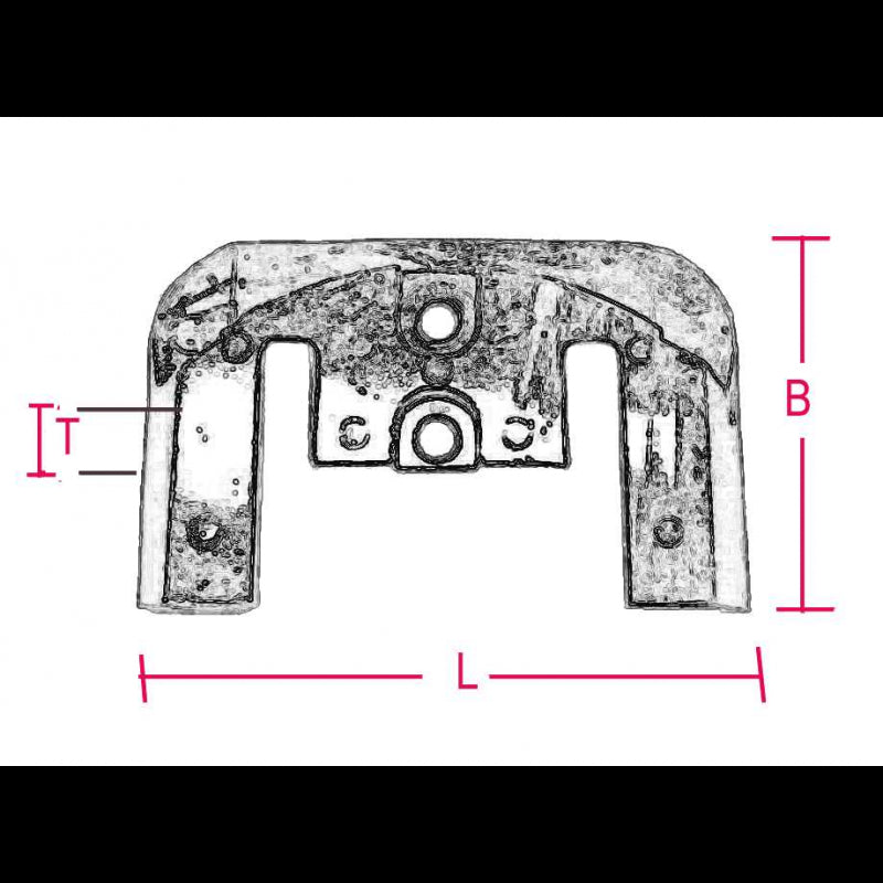 Zink für Mercruiser Bravo1,2,3