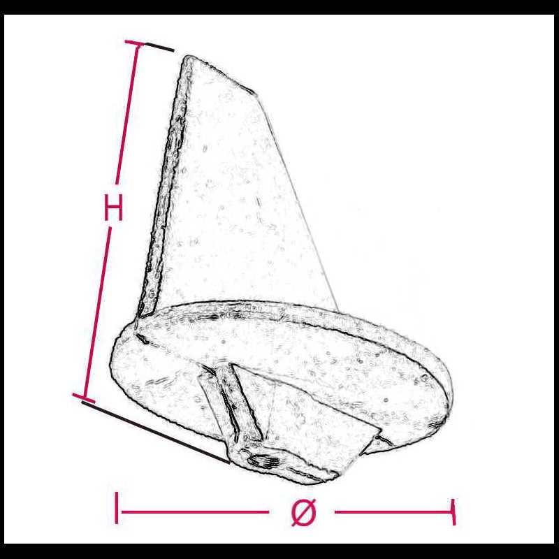 Zink f/mercruiser org. 34127A1
