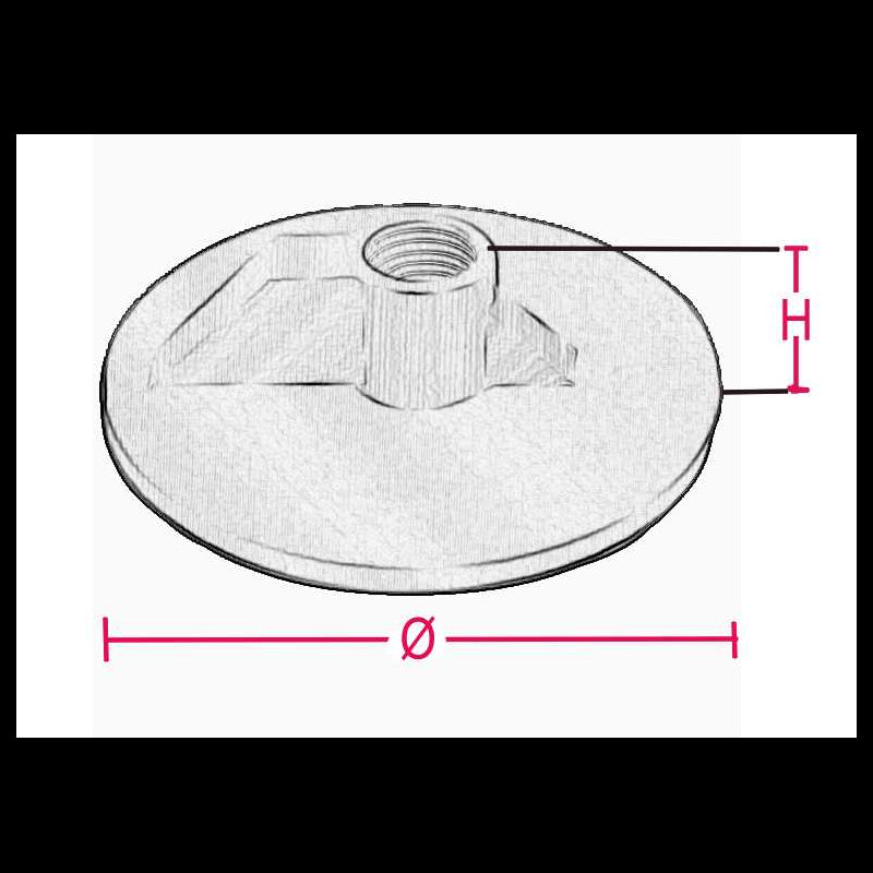 Zink f/mercruiser org. 76214
