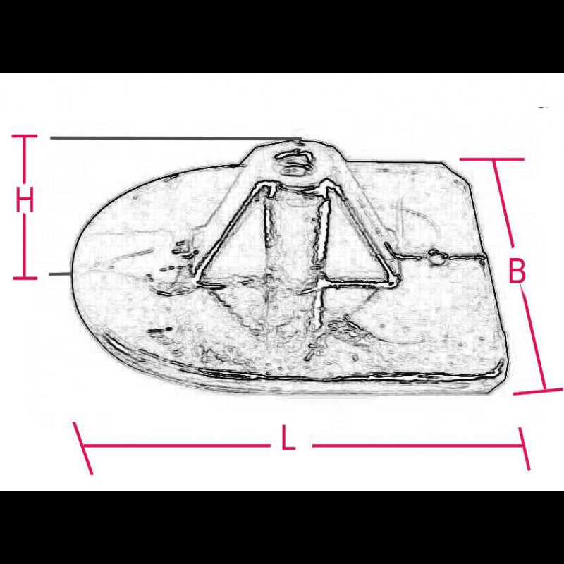 Zink f/Mercury 4,20 PS