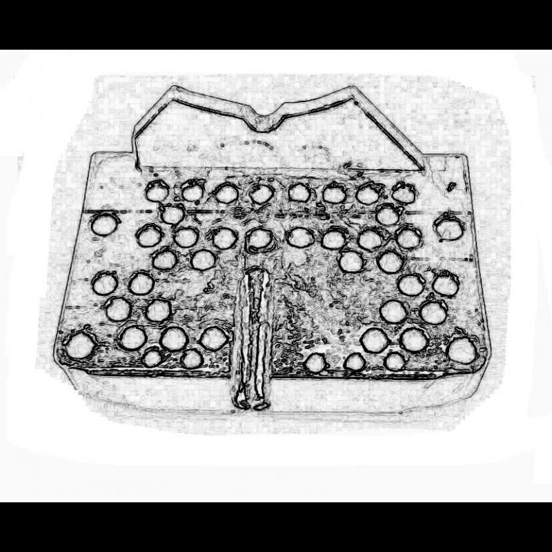 Zink f/OMC 100-145HK