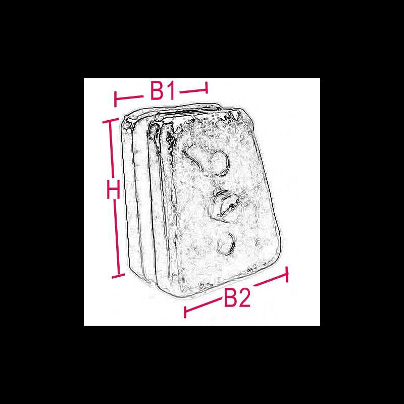 Zink f/OMC 20-25-35HP