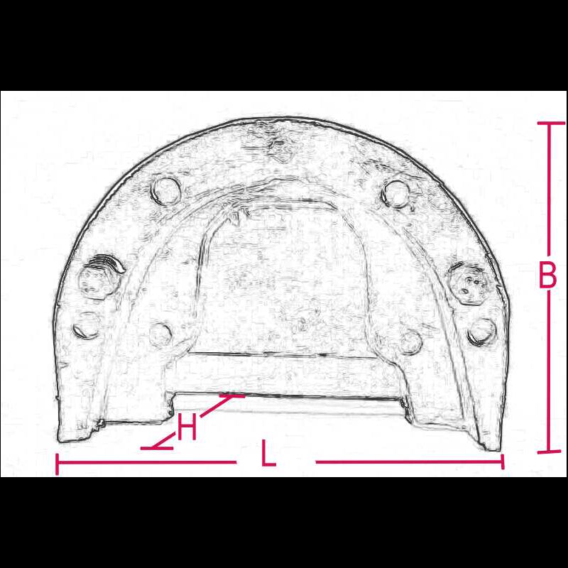 Zink für OMC Cobra-Motor