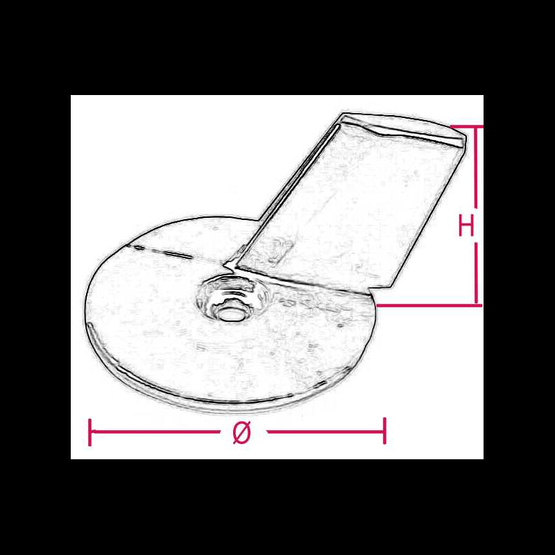 Zink für Suzuki 20,25,30HK