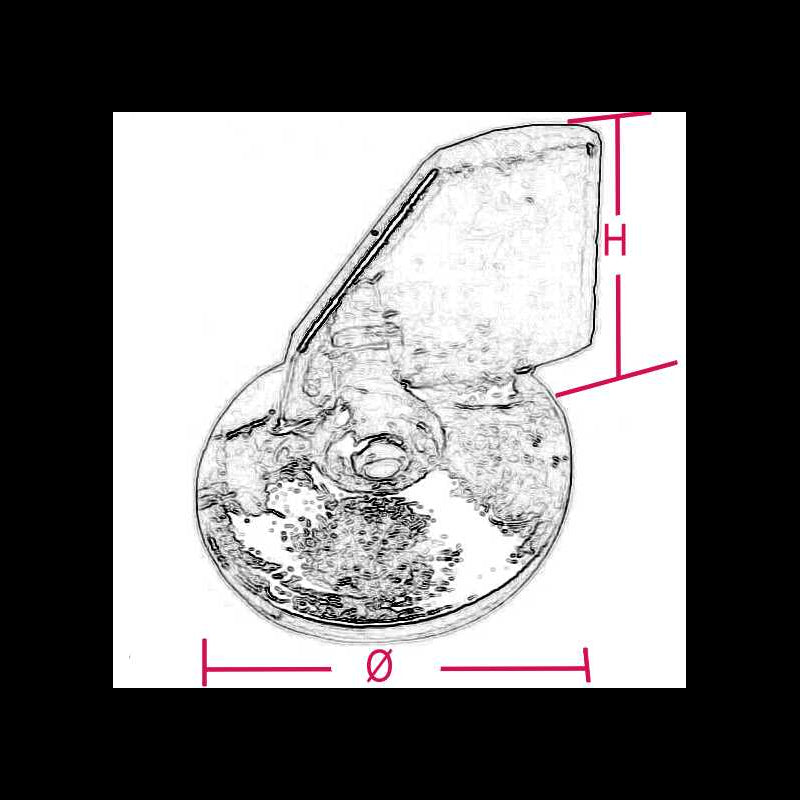 Zink für Suzuki 55,60 PS