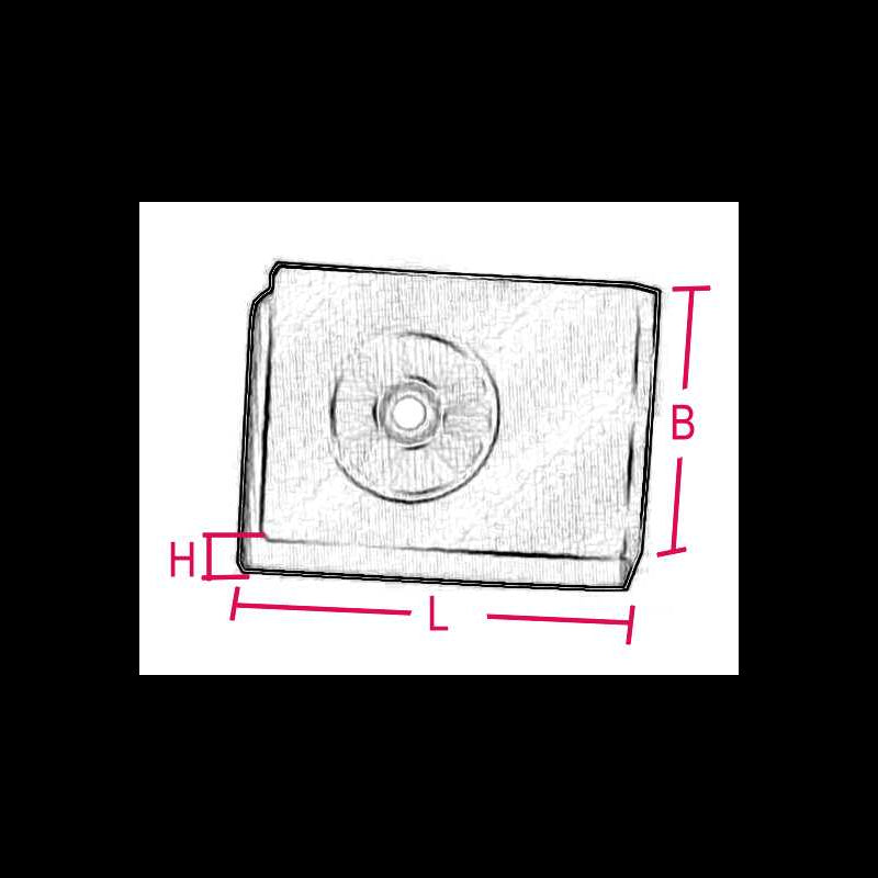 Zink für Suzuki 65,75,110,115 PS