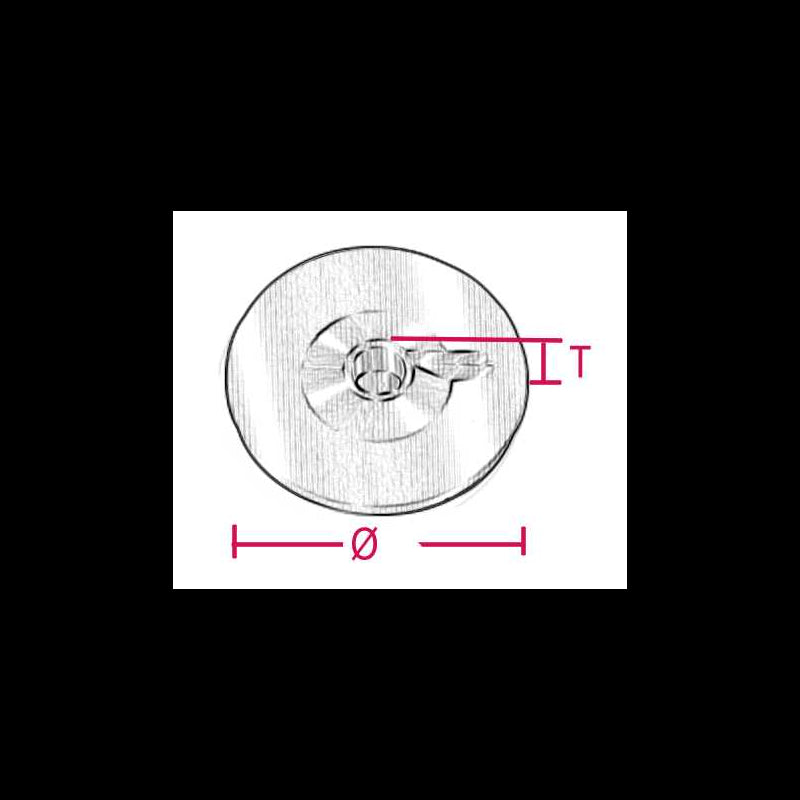 Zink für Suzuki 8-9,9-15 PS