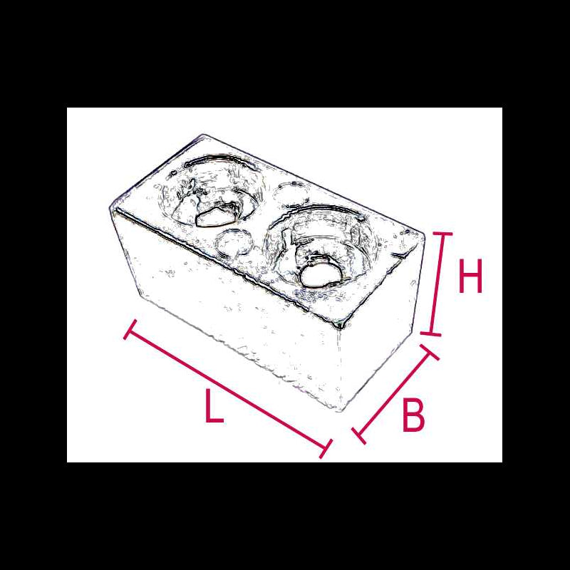 Zink für Yamaha 115-250 PS