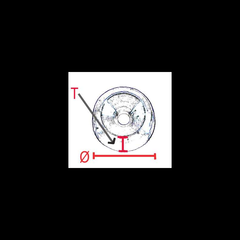 Zink für Yamaha 2,0–25 PS