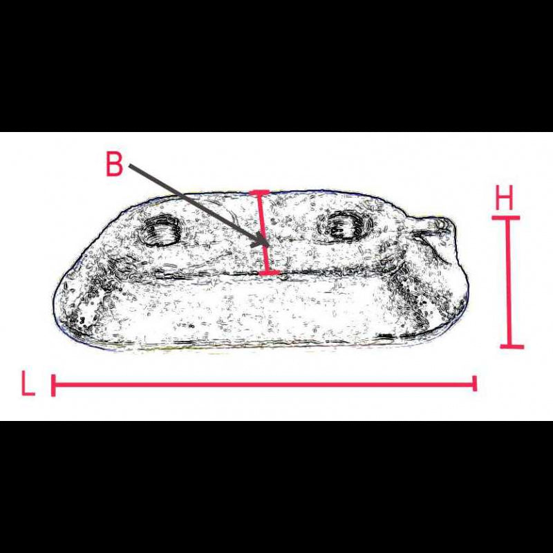 Zink f/Yamaha 40, 50HK