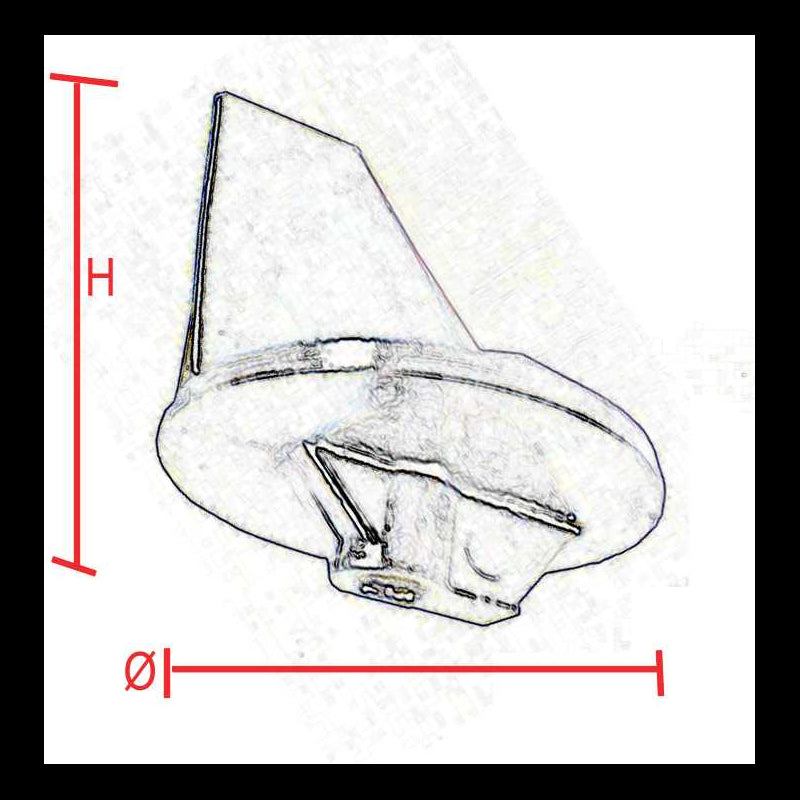 Zink f/Yamaha/Marine HP-40/60