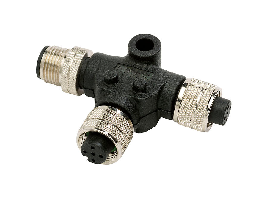 NMEA 2000 T Piece with Metal Conduit