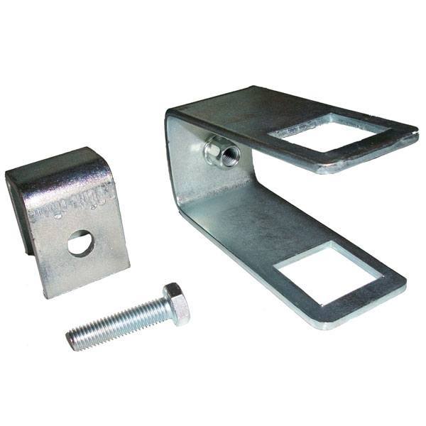 Mounting bracket 50x50mm for 30mm pipe