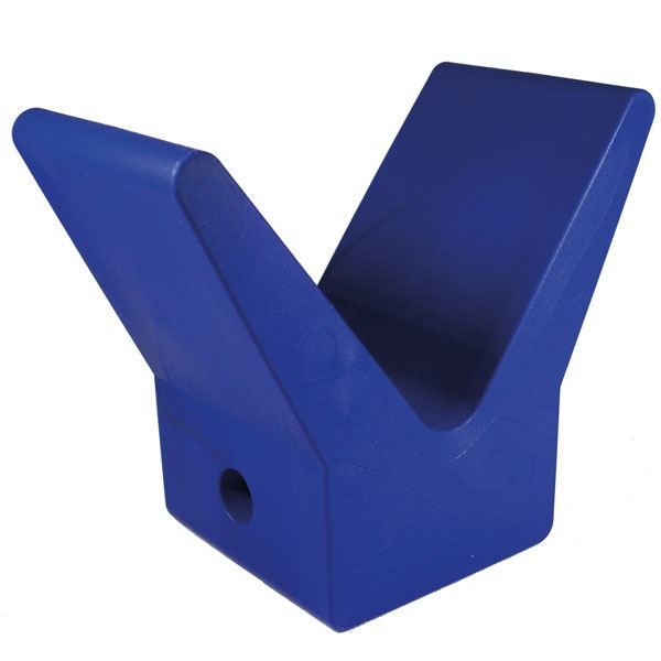 Bow support blue 67mm hole ÿ 13mm