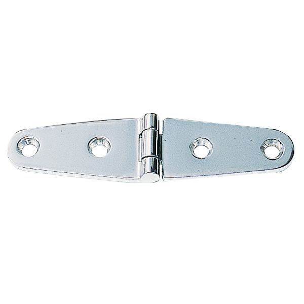 Scharnier Edelstahl 27x104mm