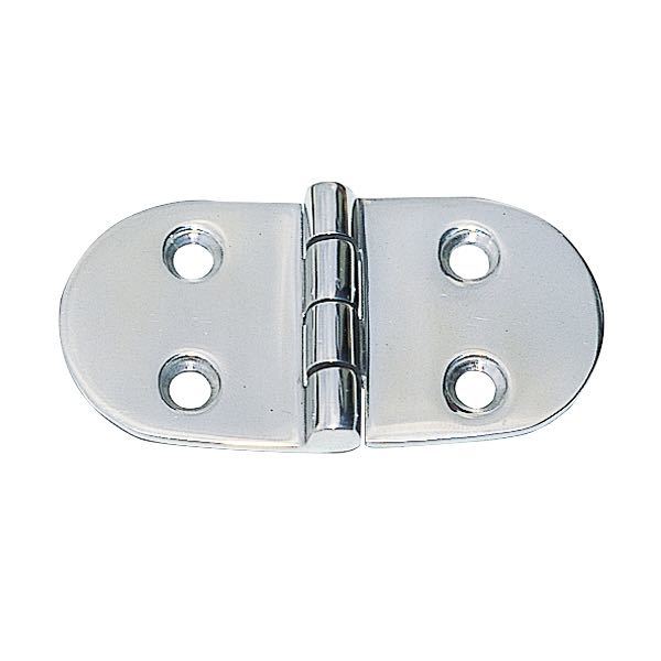 Hinge stainless 38x74mm