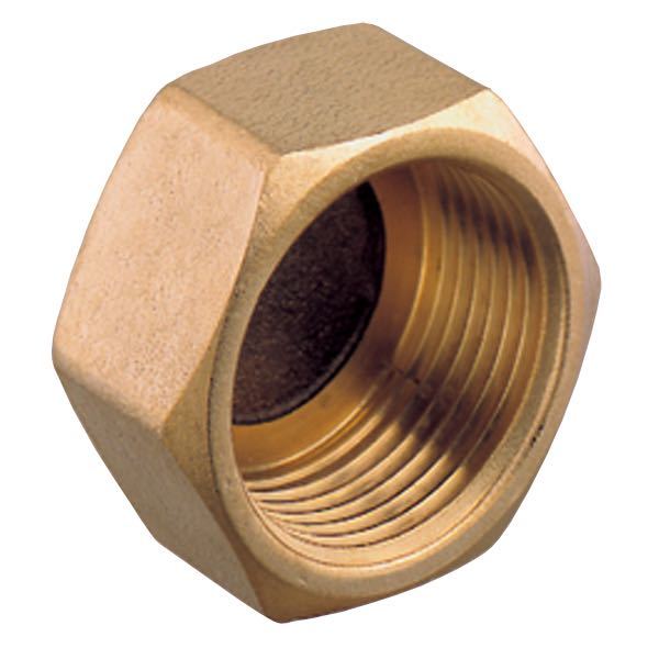 Stecker Messing weiblich 1/8''