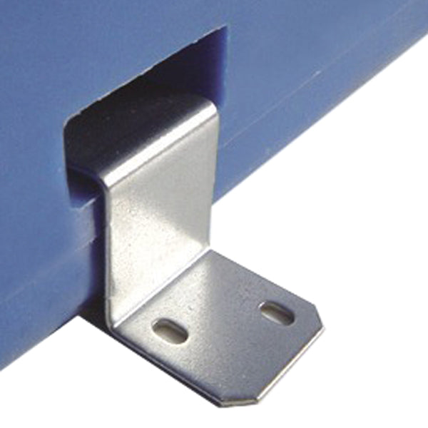 Rustfrit beslag f/septiktank