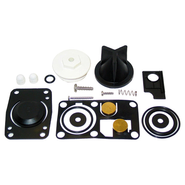 Jabsco Service Kit manuelle Toilette bis 2007, grauer Griff