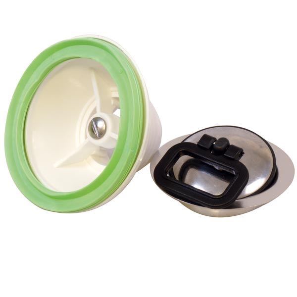 Waschbeckenbodenablauf mit Stopfen 1 1/4''