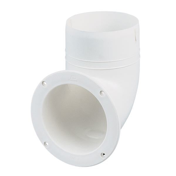 Fan connection Ø102mm 90g