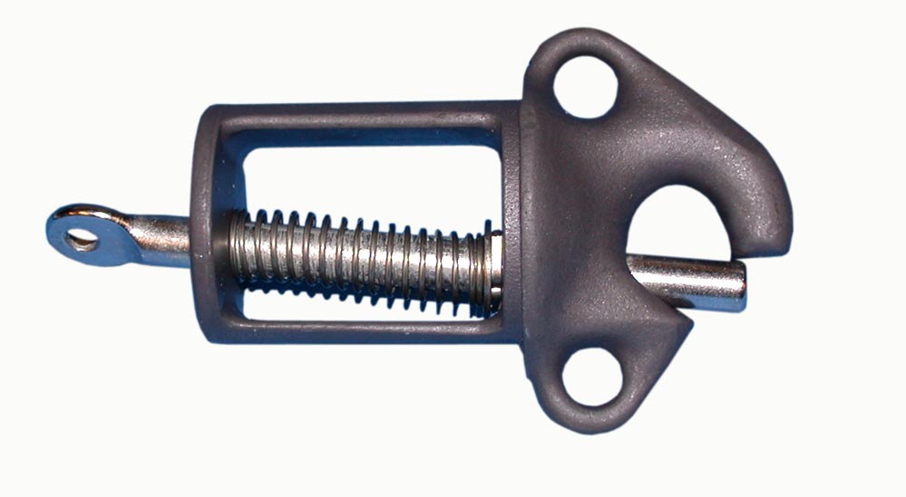 Spielerständer-Endhalterung Alu. 50mm