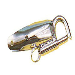 Spilerstand-Endhalterung f/ø25mm Aluminiumrohr