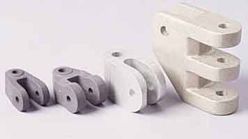 Kardangelenk hochsilber eloxiert. 12 mm