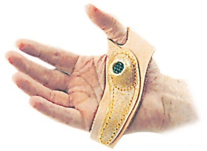 Sewing reinforced palm left